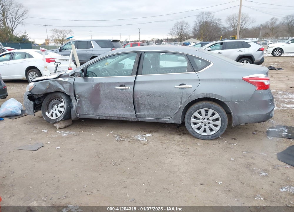 2017 NISSAN SENTRA SV VIN: 3N1AB7AP2HY274548