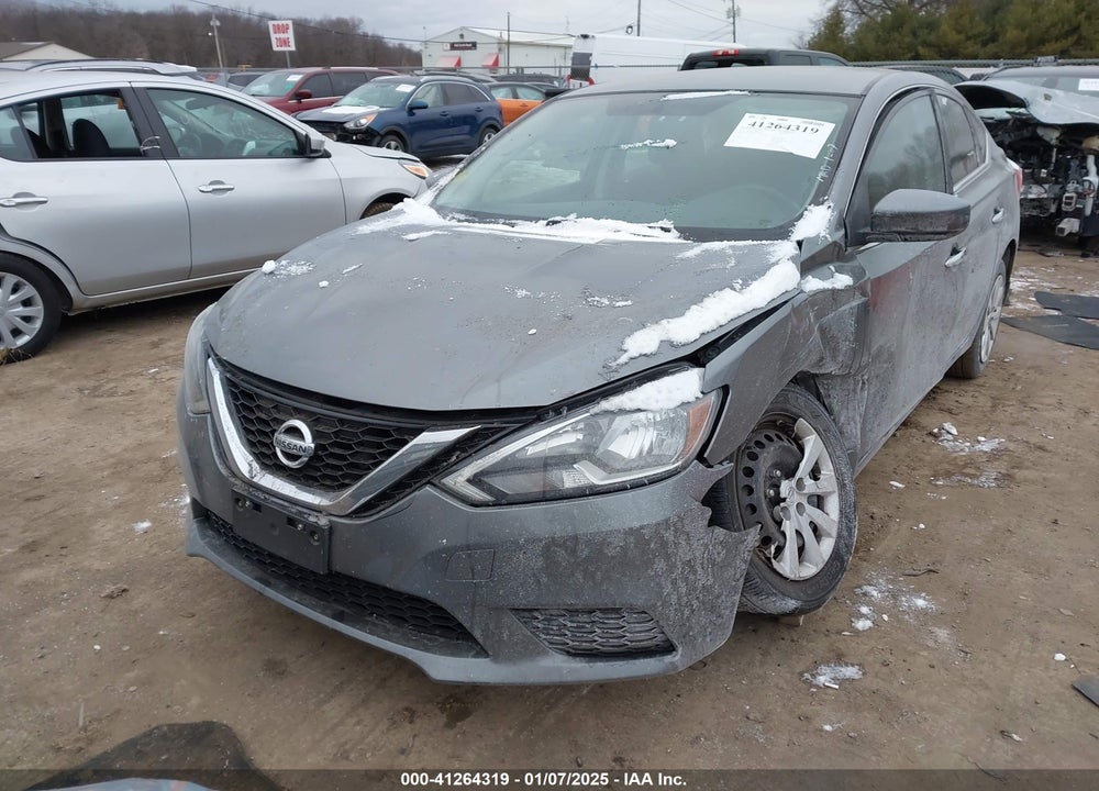 2017 NISSAN SENTRA SV VIN: 3N1AB7AP2HY274548