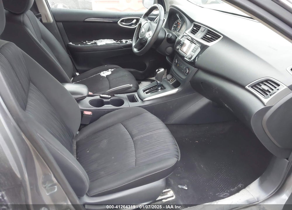 2017 NISSAN SENTRA SV VIN: 3N1AB7AP2HY274548