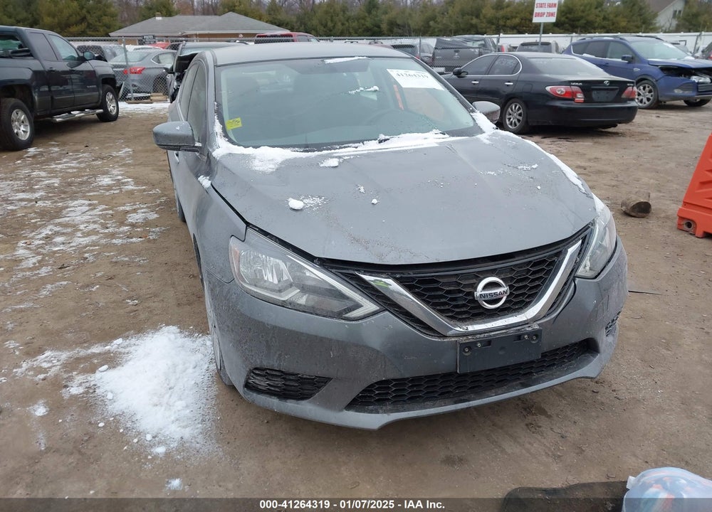 2017 NISSAN SENTRA SV VIN: 3N1AB7AP2HY274548