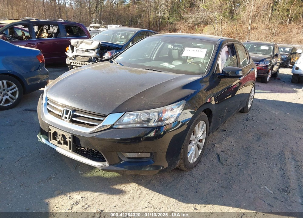 2014 HONDA ACCORD TOURING VIN: 1HGCR3F97EA032358