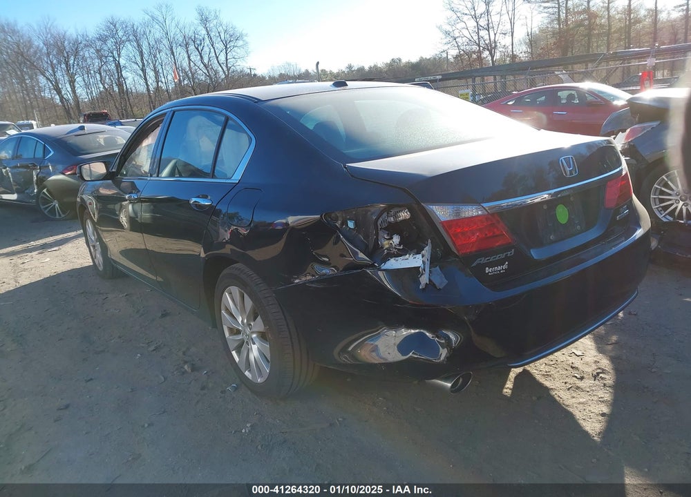 2014 HONDA ACCORD TOURING VIN: 1HGCR3F97EA032358
