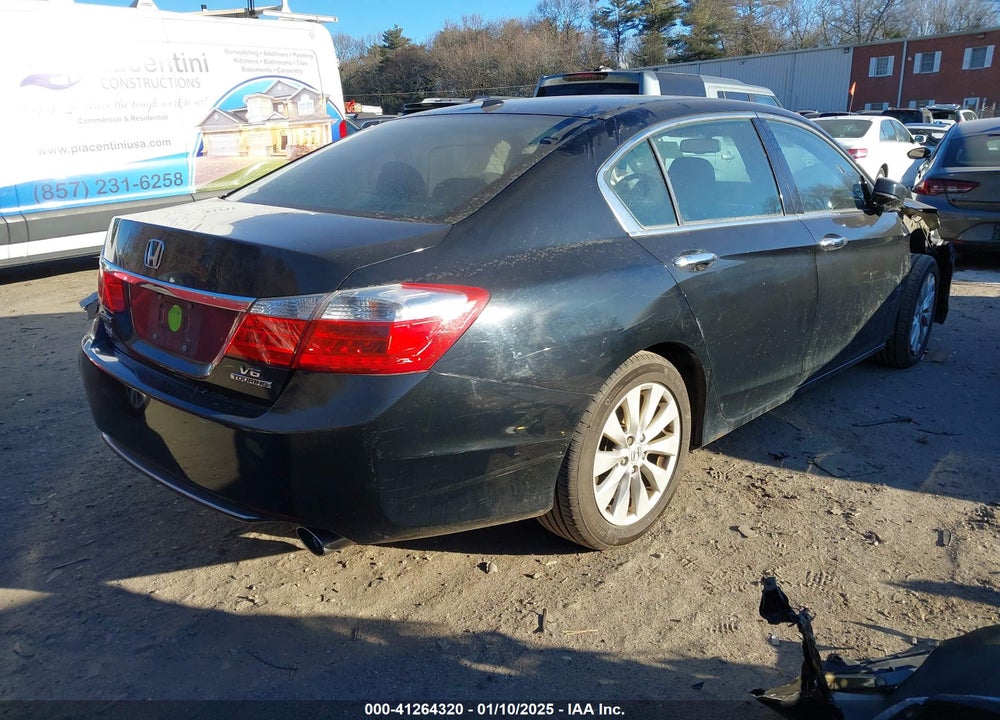 2014 HONDA ACCORD TOURING VIN: 1HGCR3F97EA032358