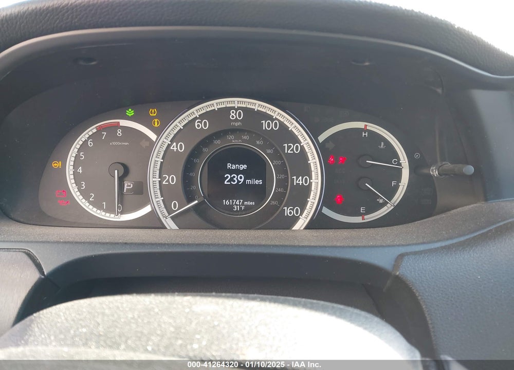 2014 HONDA ACCORD TOURING VIN: 1HGCR3F97EA032358