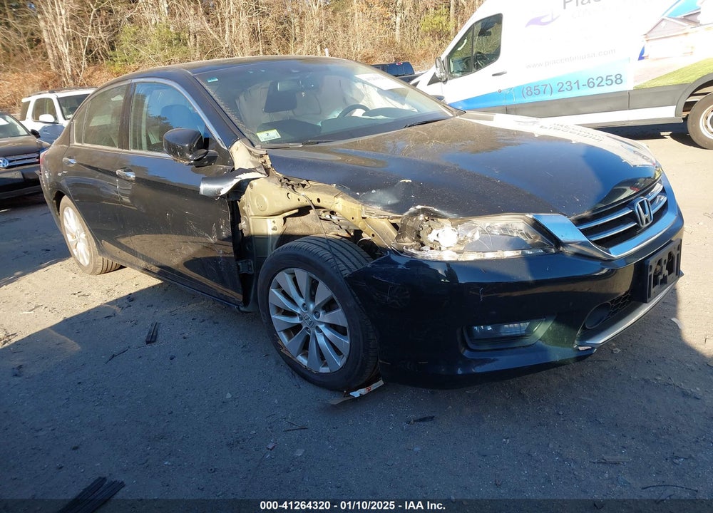 2014 HONDA ACCORD TOURING VIN: 1HGCR3F97EA032358