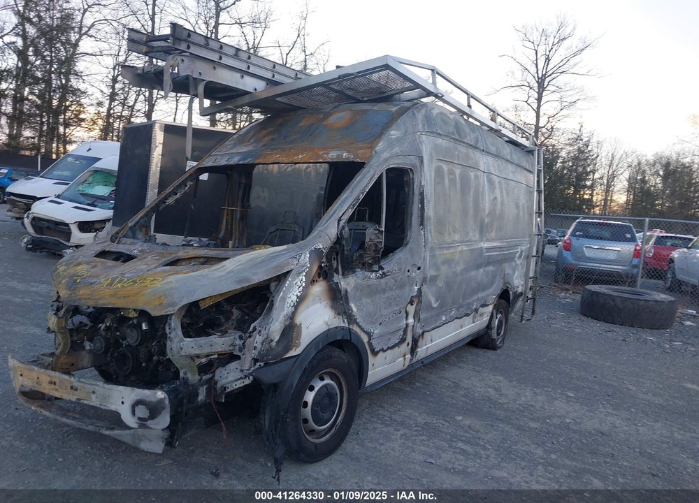 2020 FORD TRANSIT-350 CARGO VAN VIN: 1FTBW3X86LKB81070