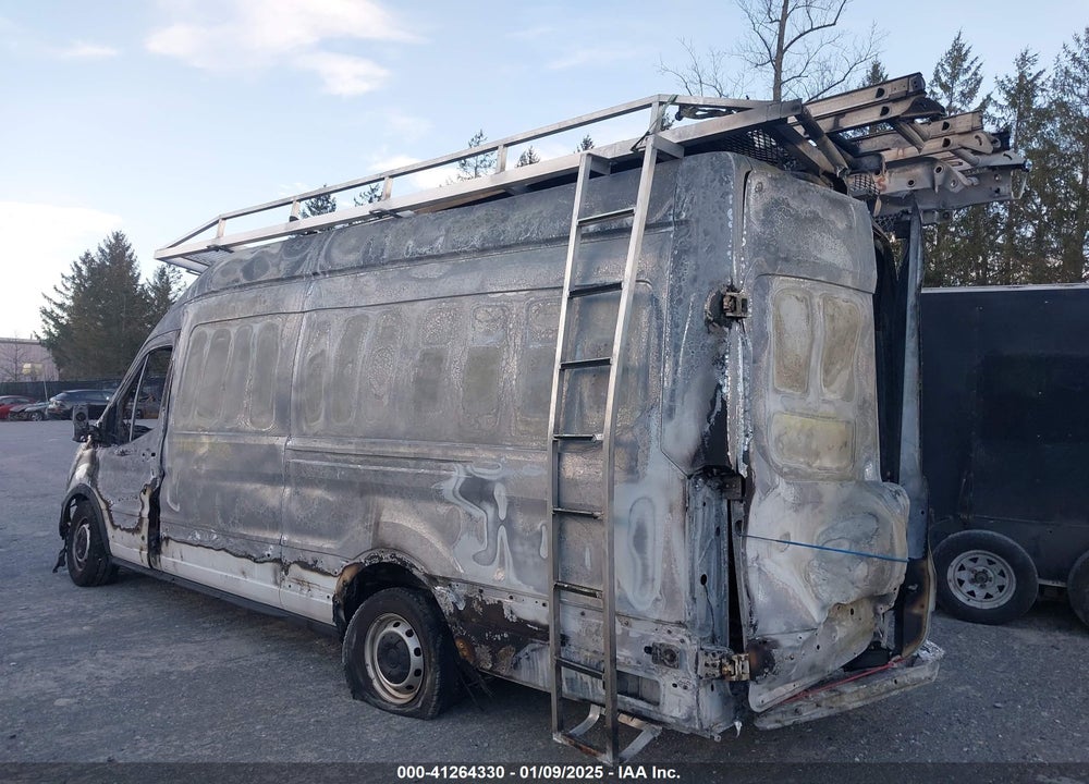 2020 FORD TRANSIT-350 CARGO VAN VIN: 1FTBW3X86LKB81070