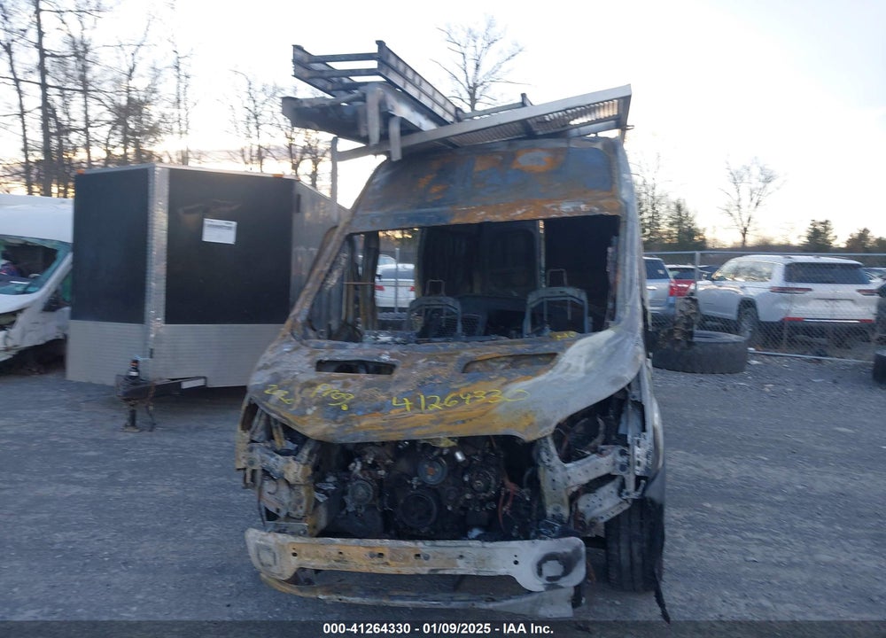 2020 FORD TRANSIT-350 CARGO VAN VIN: 1FTBW3X86LKB81070