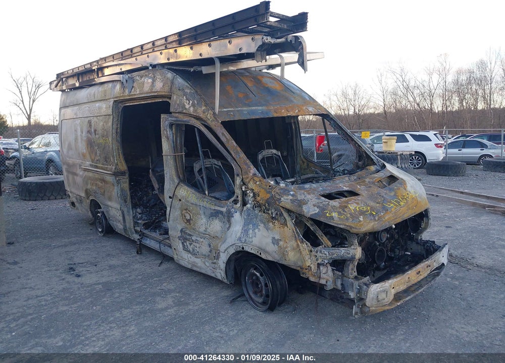 2020 FORD TRANSIT-350 CARGO VAN VIN: 1FTBW3X86LKB81070