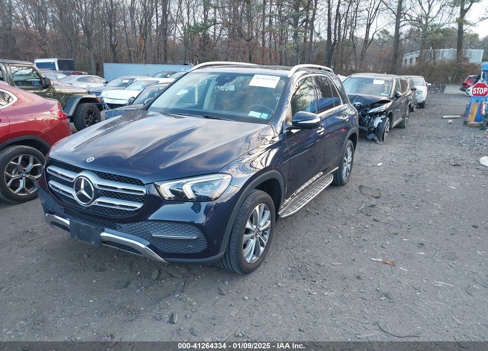 2020 MERCEDES-BENZ GLE 350 4MATIC VIN: 4JGFB4KE7LA141940