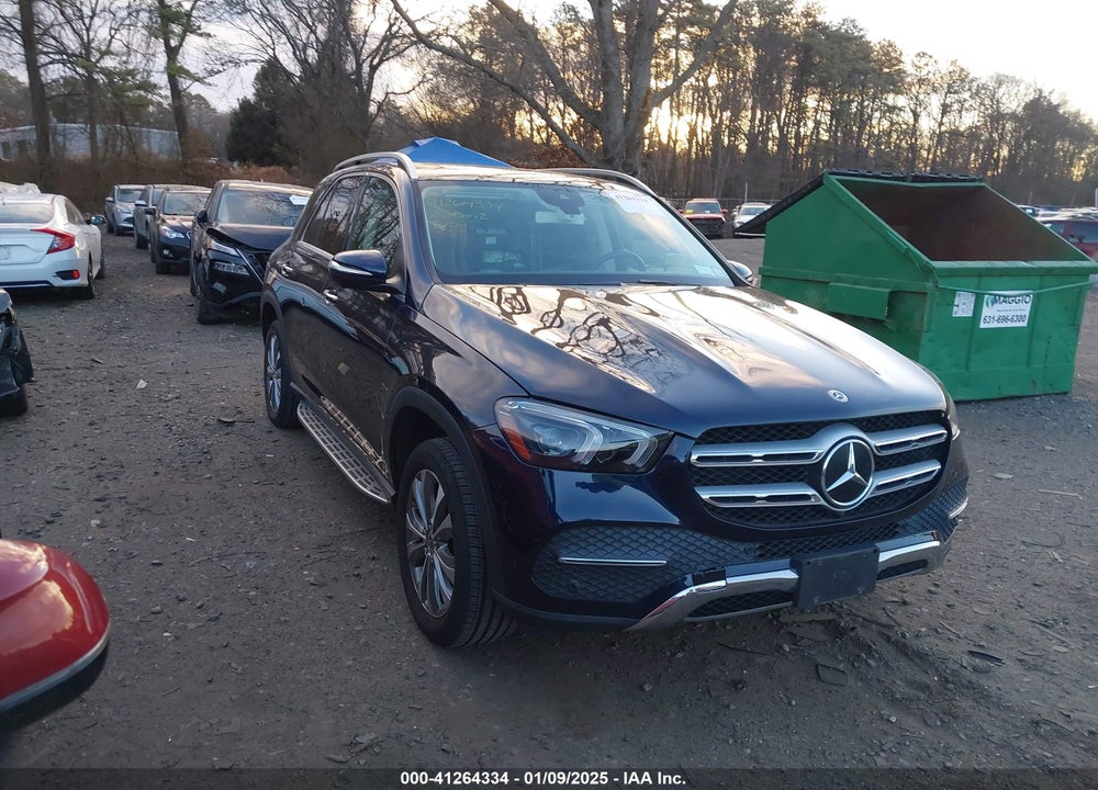2020 MERCEDES-BENZ GLE 350 4MATIC VIN: 4JGFB4KE7LA141940
