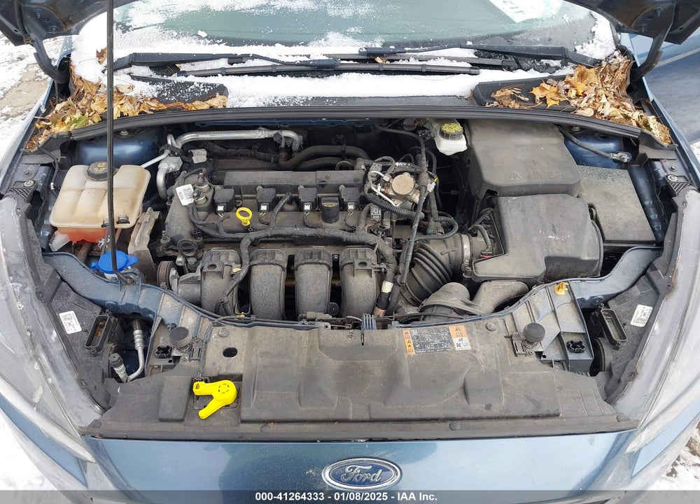 2018 FORD FOCUS SEL VIN: 1FADP3H20JL268458