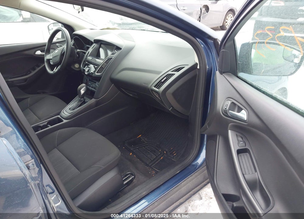 2018 FORD FOCUS SEL VIN: 1FADP3H20JL268458