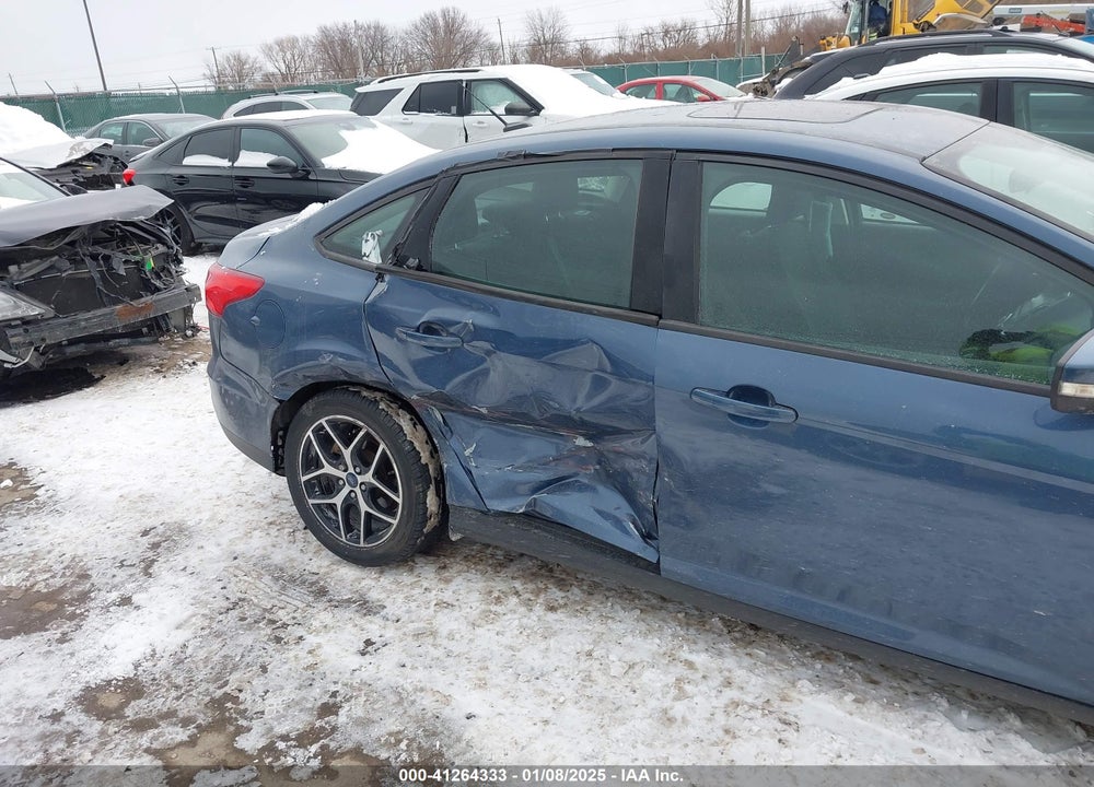 2018 FORD FOCUS SEL VIN: 1FADP3H20JL268458