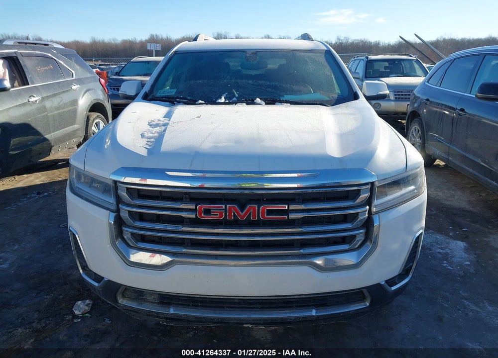2020 GMC ACADIA AWD SLT VIN: 1GKKNUL40LZ195280