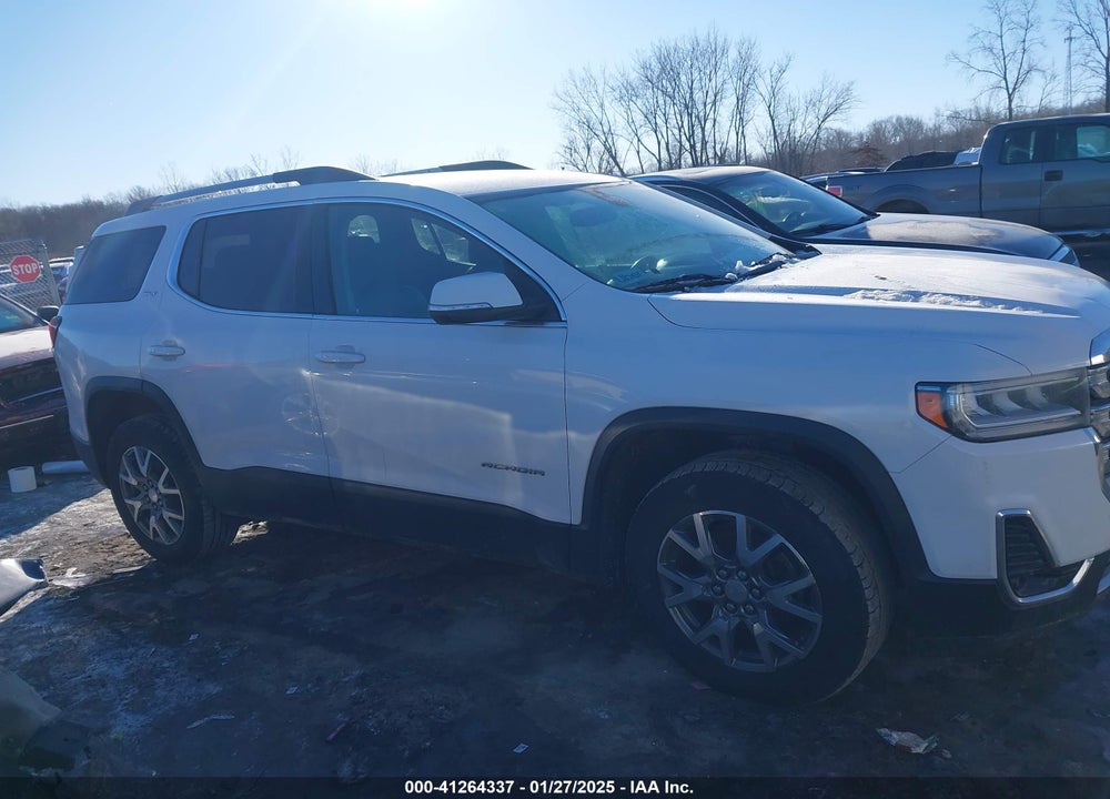 2020 GMC ACADIA AWD SLT VIN: 1GKKNUL40LZ195280