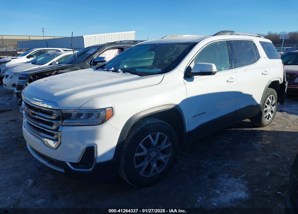 2020 GMC ACADIA AWD SLT VIN: 1GKKNUL40LZ195280