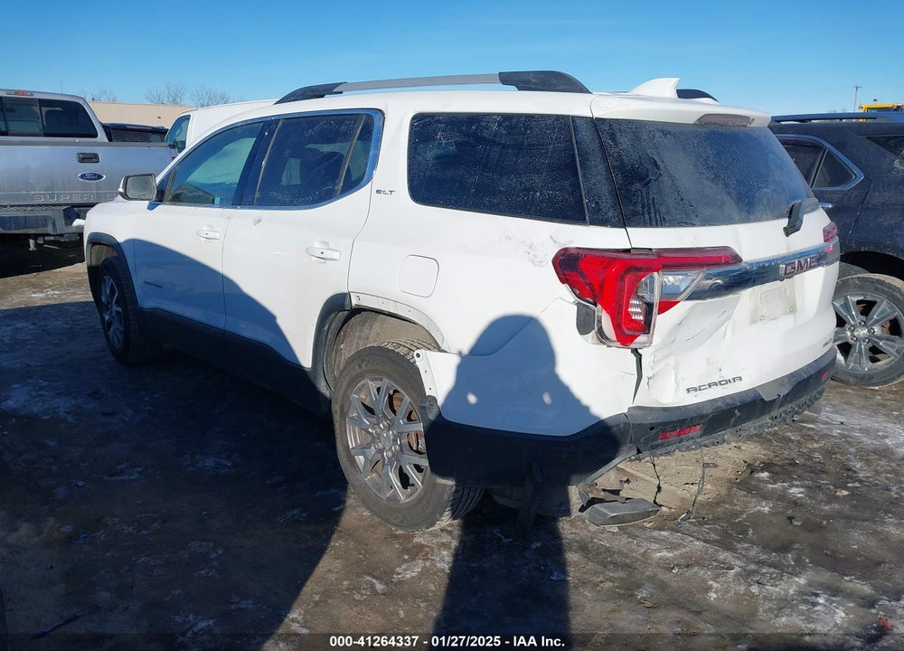 2020 GMC ACADIA AWD SLT VIN: 1GKKNUL40LZ195280