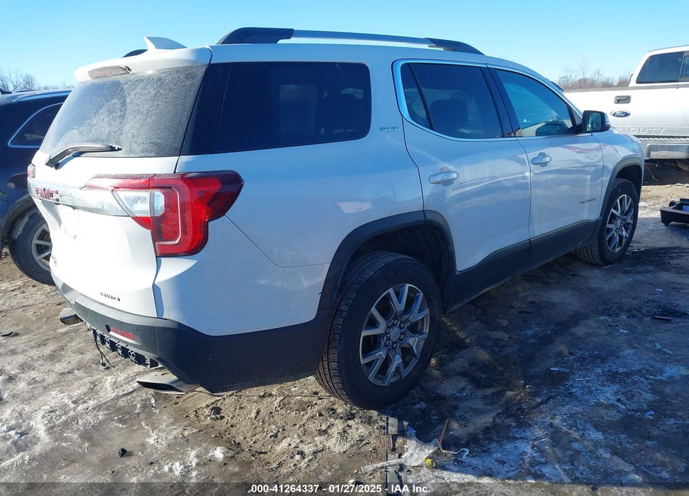 2020 GMC ACADIA AWD SLT VIN: 1GKKNUL40LZ195280