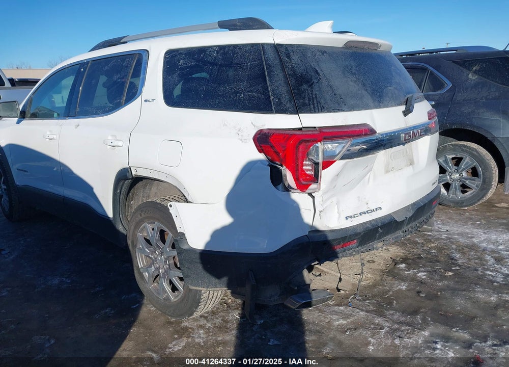 2020 GMC ACADIA AWD SLT VIN: 1GKKNUL40LZ195280