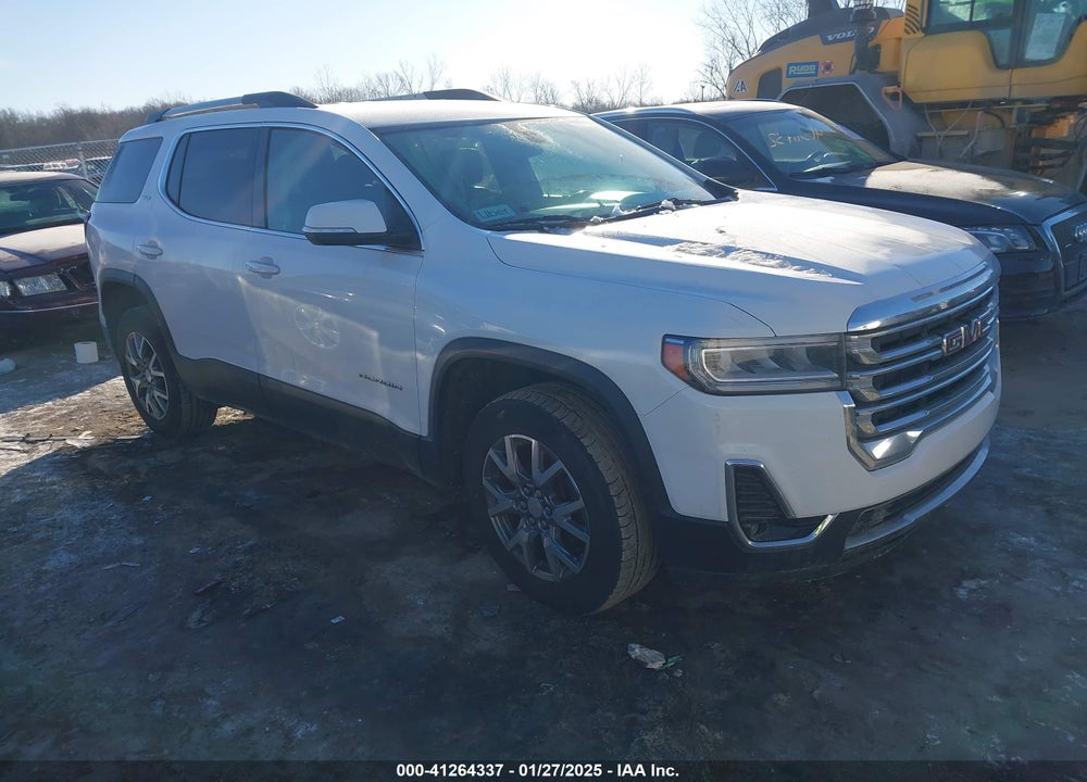 2020 GMC ACADIA AWD SLT VIN: 1GKKNUL40LZ195280