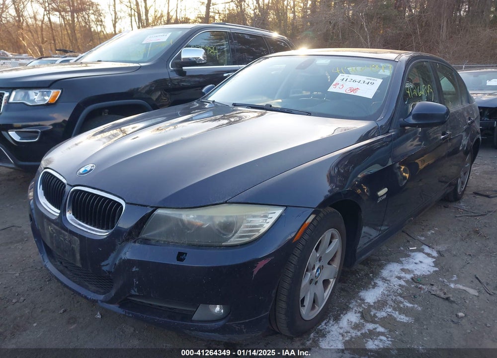 2009 BMW 328I VIN: WBAPK53529A512456
