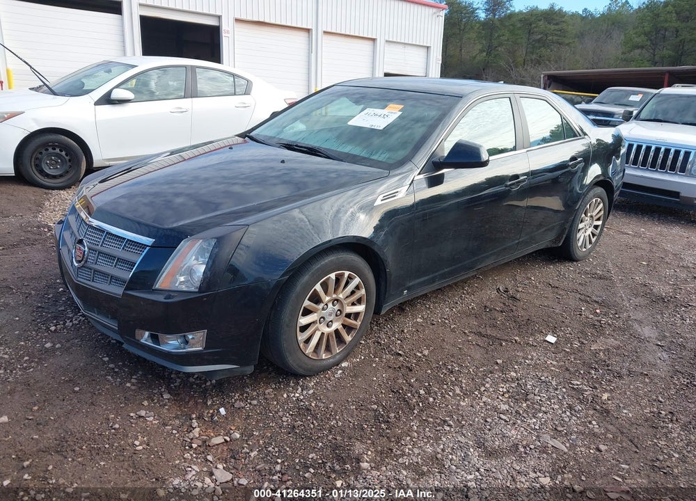 2009 CADILLAC CTS VIN: 1G6DV57V390102796