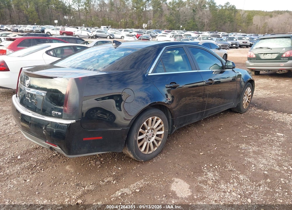 2009 CADILLAC CTS VIN: 1G6DV57V390102796