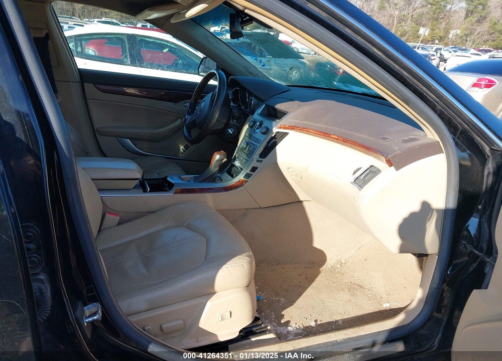 2009 CADILLAC CTS VIN: 1G6DV57V390102796