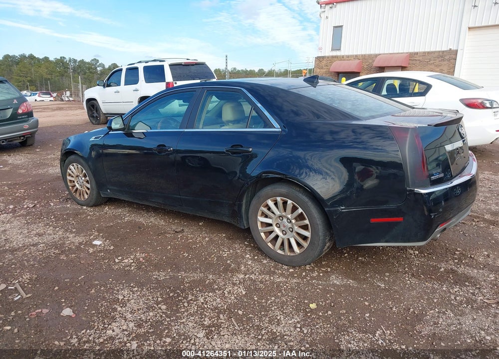 2009 CADILLAC CTS VIN: 1G6DV57V390102796
