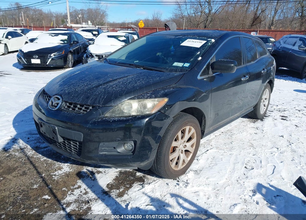 2007 MAZDA CX-7 GRAND TOURING VIN: JM3ER29L270124213