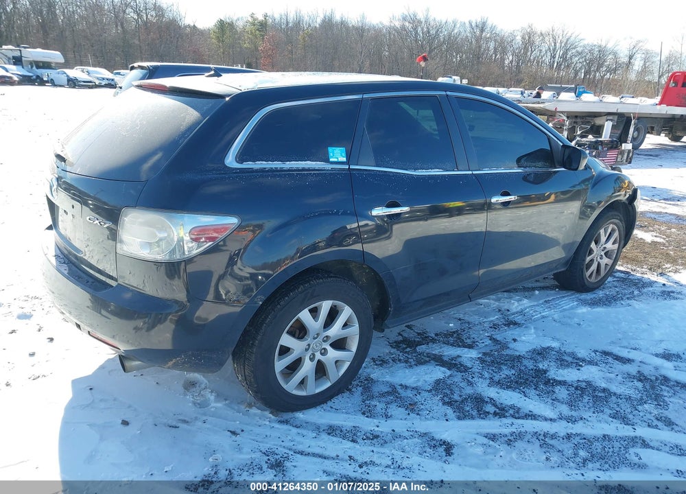 2007 MAZDA CX-7 GRAND TOURING VIN: JM3ER29L270124213