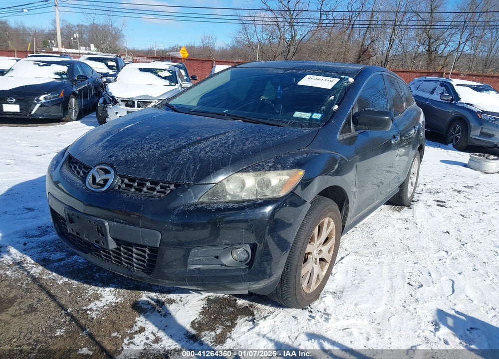 2007 MAZDA CX-7 GRAND TOURING VIN: JM3ER29L270124213