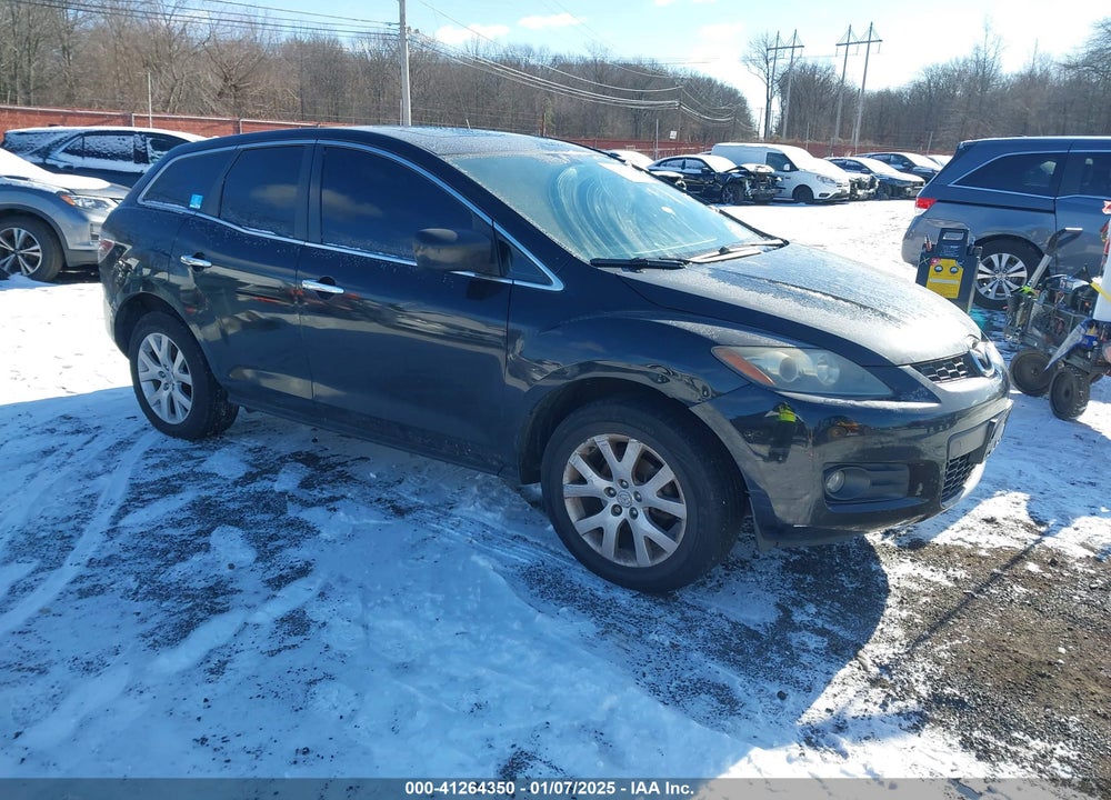 2007 MAZDA CX-7 GRAND TOURING VIN: JM3ER29L270124213