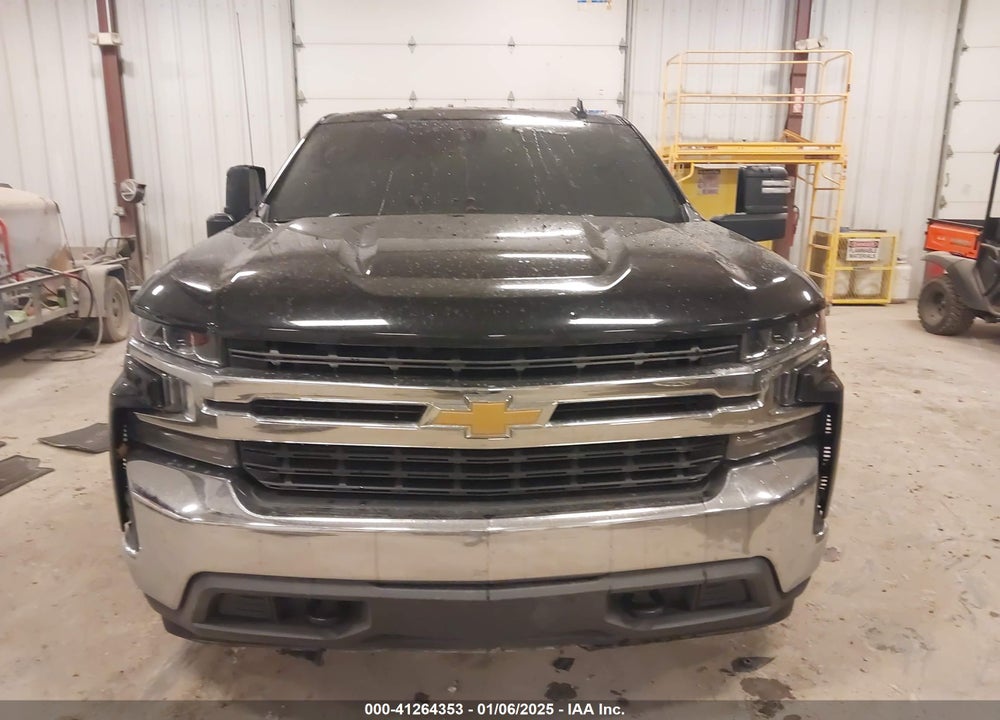 2021 CHEVROLET SILVERADO 1500 4WD STANDARD BED LT VIN: 3GCUYDED8MG234482
