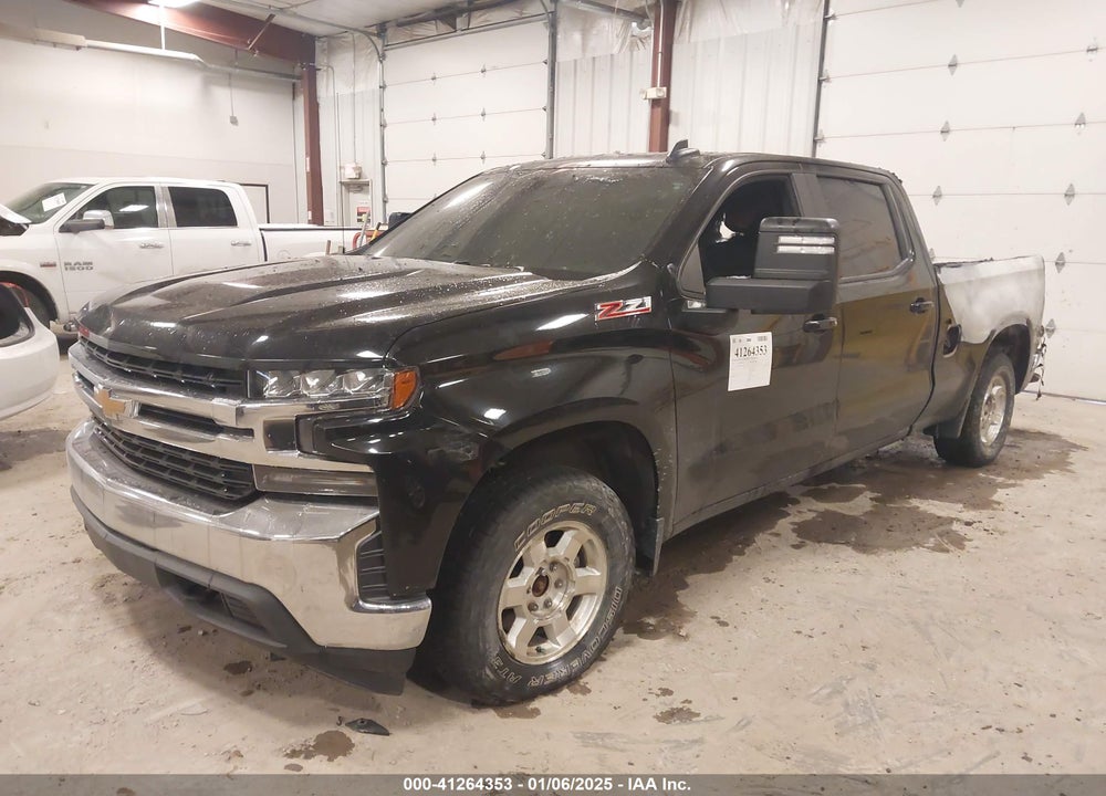 2021 CHEVROLET SILVERADO 1500 4WD STANDARD BED LT VIN: 3GCUYDED8MG234482