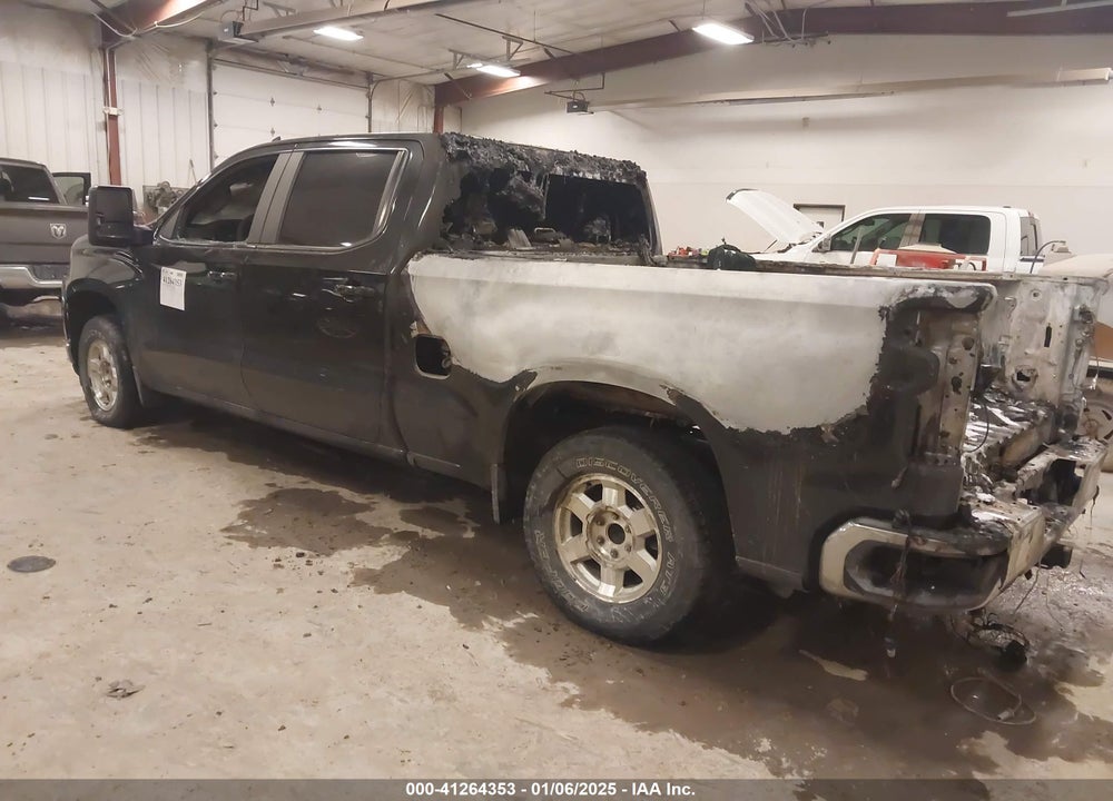 2021 CHEVROLET SILVERADO 1500 4WD STANDARD BED LT VIN: 3GCUYDED8MG234482