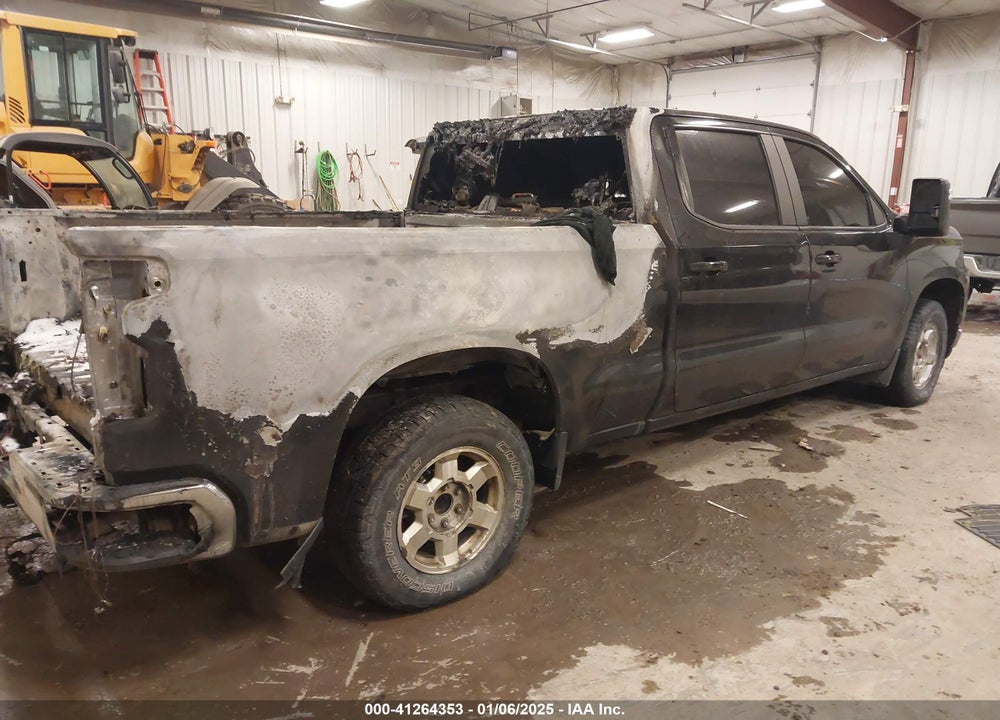 2021 CHEVROLET SILVERADO 1500 4WD STANDARD BED LT VIN: 3GCUYDED8MG234482