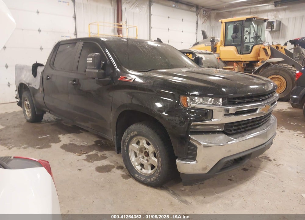 2021 CHEVROLET SILVERADO 1500 4WD STANDARD BED LT VIN: 3GCUYDED8MG234482
