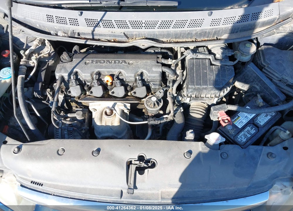 2007 HONDA CIVIC VIN: 1HGFA16577L004248