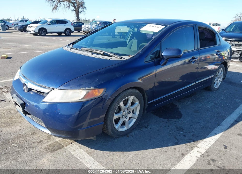 2007 HONDA CIVIC VIN: 1HGFA16577L004248
