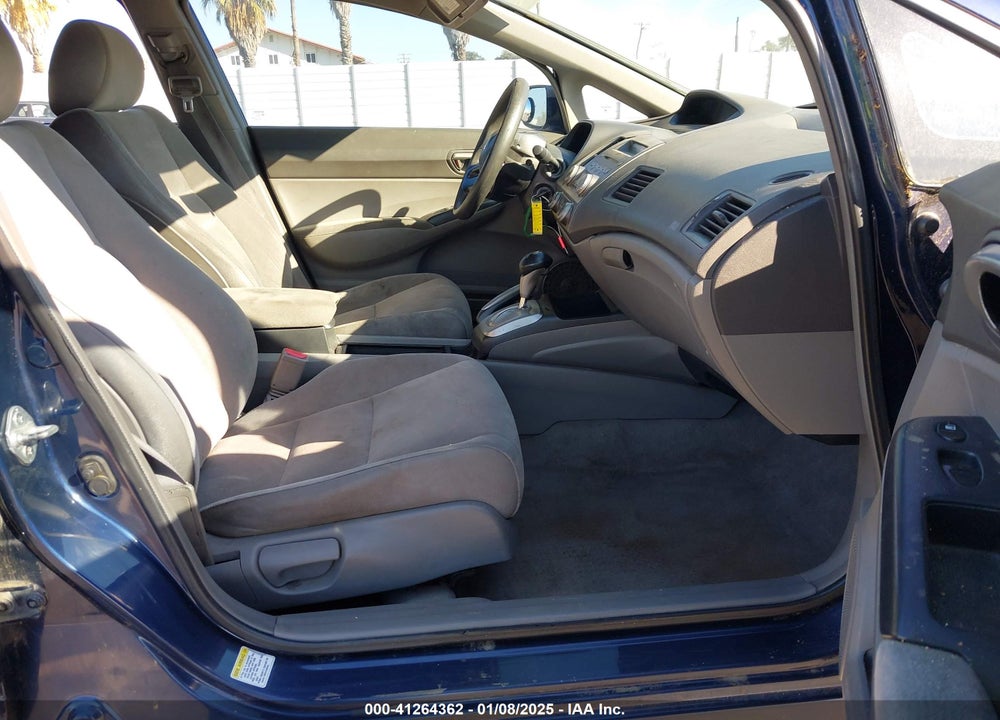 2007 HONDA CIVIC VIN: 1HGFA16577L004248