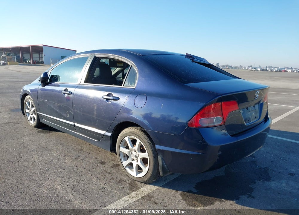 2007 HONDA CIVIC VIN: 1HGFA16577L004248