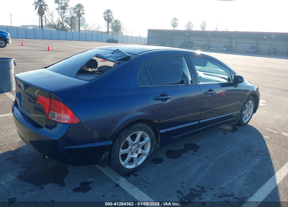 2007 HONDA CIVIC VIN: 1HGFA16577L004248