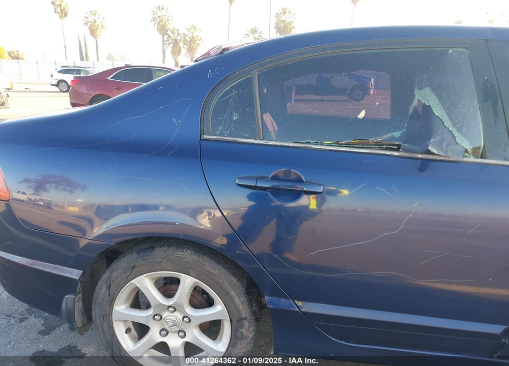 2007 HONDA CIVIC VIN: 1HGFA16577L004248
