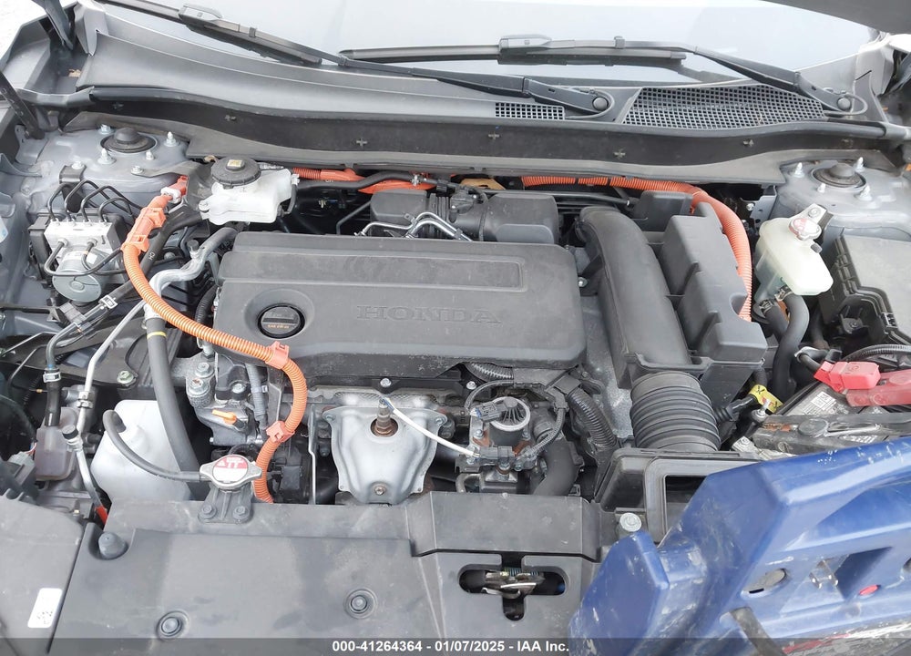 2024 HONDA CR-V HYBRID SPORT-L VIN: 5J6RS6H80RL023735