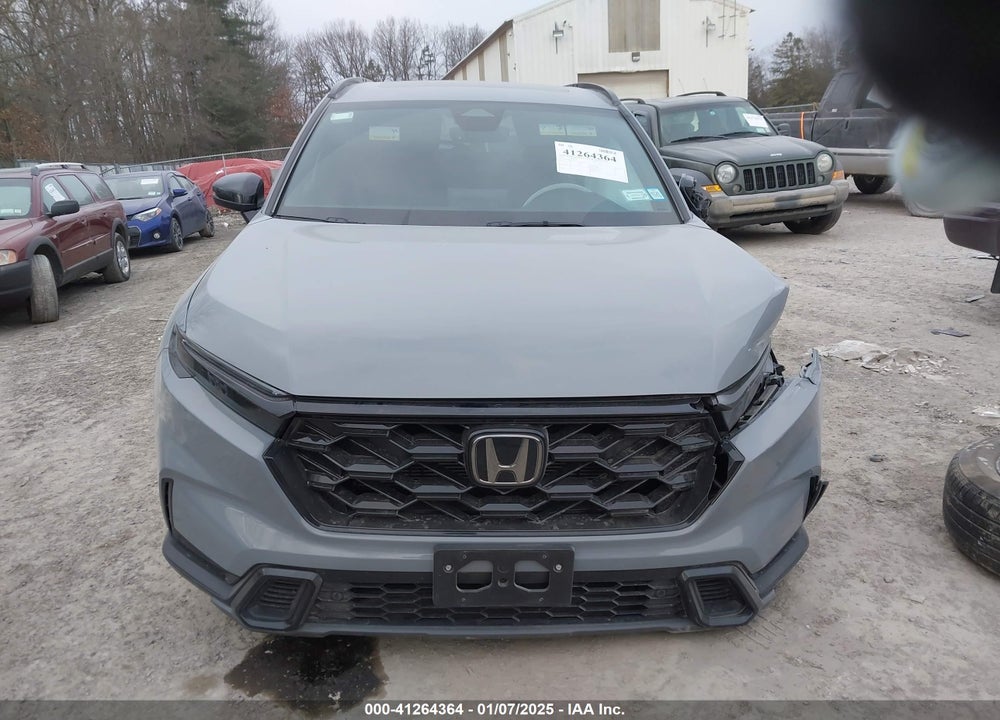 2024 HONDA CR-V HYBRID SPORT-L VIN: 5J6RS6H80RL023735