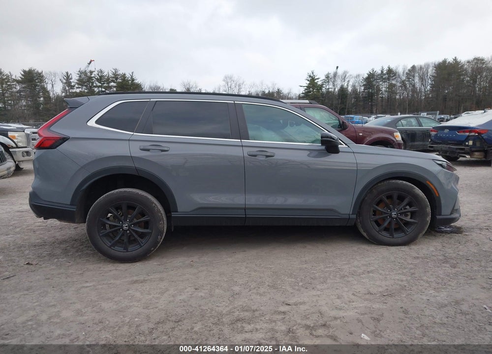 2024 HONDA CR-V HYBRID SPORT-L VIN: 5J6RS6H80RL023735
