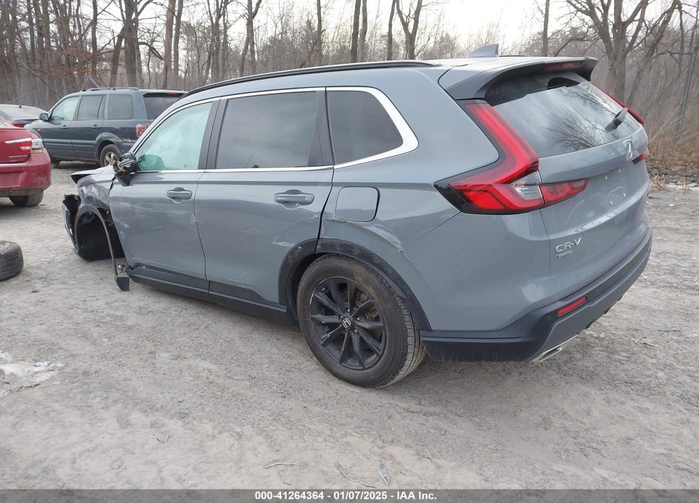 2024 HONDA CR-V HYBRID SPORT-L VIN: 5J6RS6H80RL023735