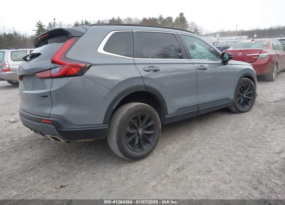 2024 HONDA CR-V HYBRID SPORT-L VIN: 5J6RS6H80RL023735